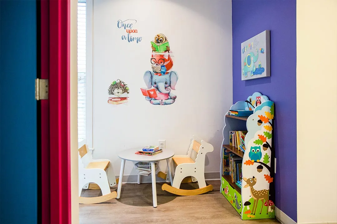 Office tour — modern dental equipment